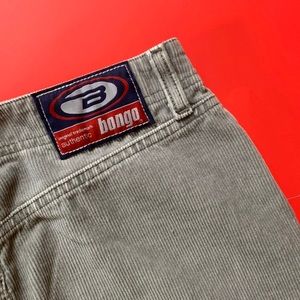 Vintage BONGO Corduroy Denim Skirt